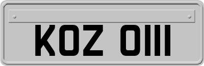 KOZ0111