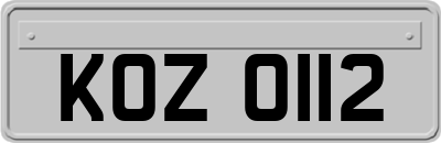 KOZ0112