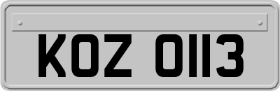 KOZ0113