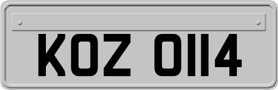 KOZ0114