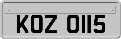 KOZ0115