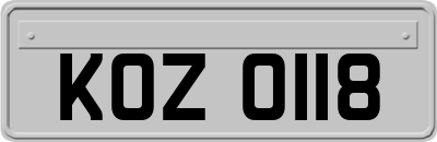 KOZ0118