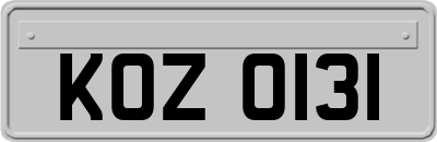 KOZ0131