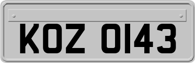 KOZ0143