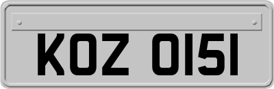 KOZ0151