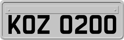 KOZ0200