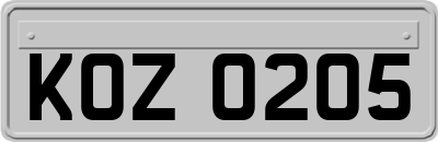 KOZ0205