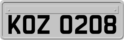 KOZ0208