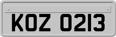 KOZ0213