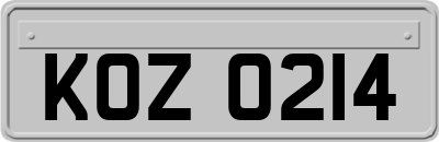 KOZ0214