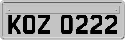 KOZ0222