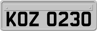 KOZ0230