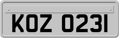 KOZ0231
