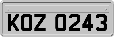 KOZ0243