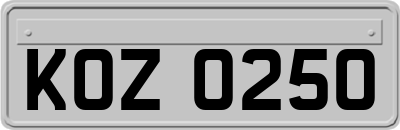 KOZ0250