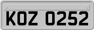 KOZ0252