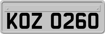 KOZ0260