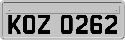 KOZ0262