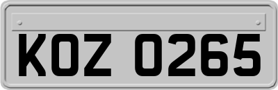 KOZ0265
