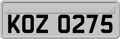 KOZ0275