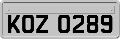 KOZ0289