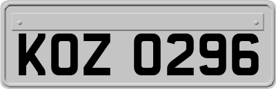 KOZ0296
