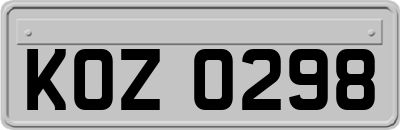 KOZ0298