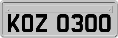 KOZ0300