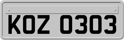 KOZ0303