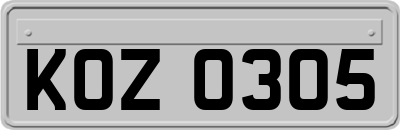 KOZ0305