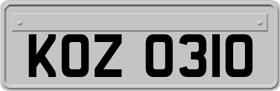KOZ0310