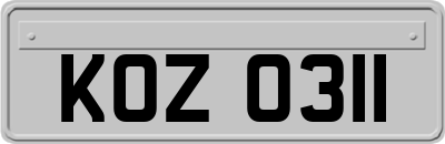 KOZ0311