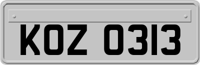 KOZ0313