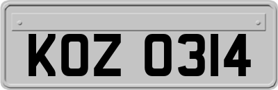 KOZ0314