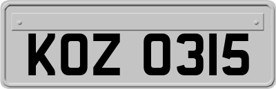 KOZ0315