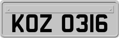 KOZ0316