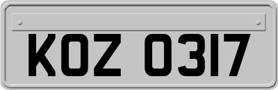 KOZ0317
