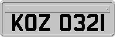 KOZ0321