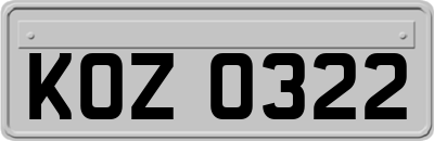 KOZ0322