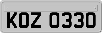 KOZ0330