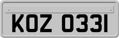 KOZ0331
