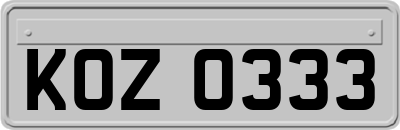 KOZ0333