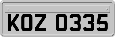 KOZ0335