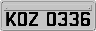 KOZ0336