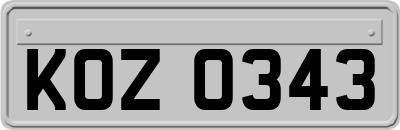 KOZ0343