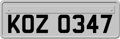 KOZ0347