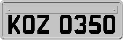 KOZ0350