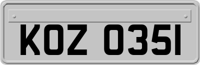 KOZ0351