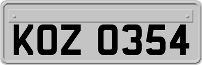 KOZ0354