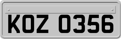 KOZ0356